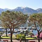 Lake promenade Locarno Muralto