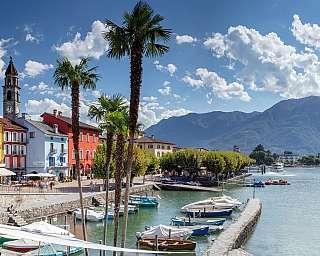 Lungolago di Ascona