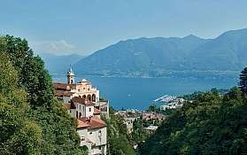 Sacro Monte Madonna del Sasso Sacro Monte Madonna del Sasso