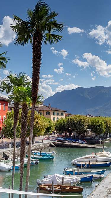 Lake promenade of Ascona