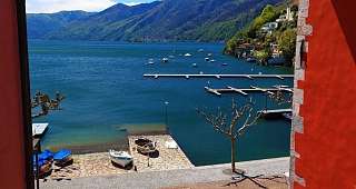 Hotel Lago Maggiore Colazione in terrazza